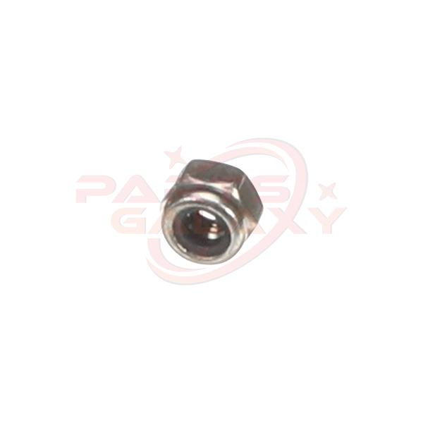 Schaerer 1400472097 Hexagon Nut, Iso 10511-M 3-1.4301