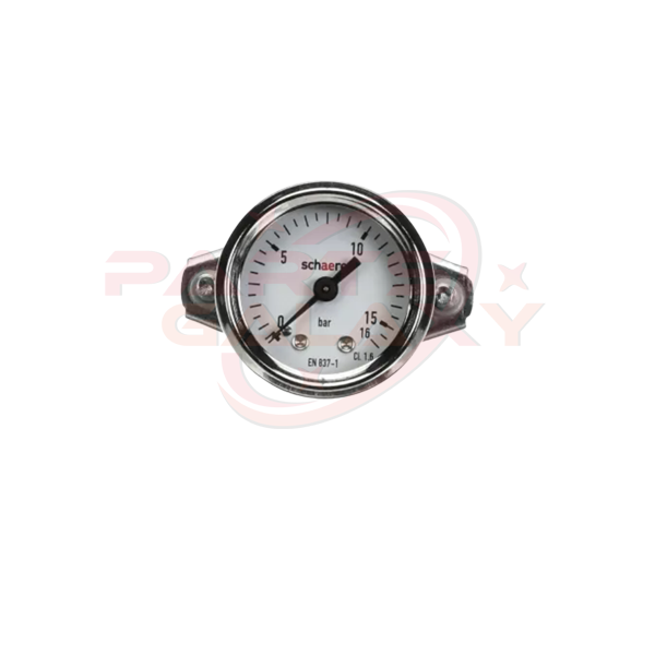 Schaerer 3370063711 Pressure Gauge, 0-16 Bar