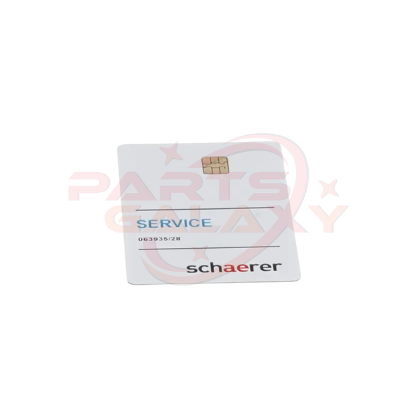 Schaerer 3370063935 Service Card, Ambiente/Verismo 701