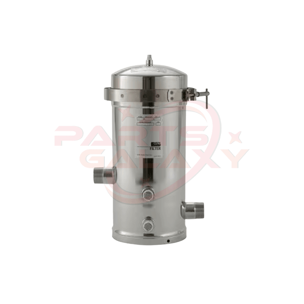 3M Aqua-Pure® Whole House Large Dia. Stainless Steel Filter Housing, Model SS4 EPE-316L, 4808713