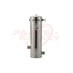 3M Aqua-Pure® Whole House Large Dia. Stainless Steel Filter Housing, Model SS8 EPE, 4808714