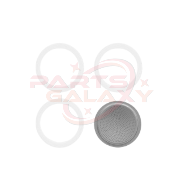 Bialetti Brikka  2 cup Replacement Pack 1 Cup - 3 Gasket + 1 Filter