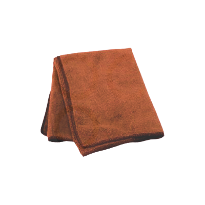 16Â€³ X 16Â€³ Square Brown Microfiber Towel